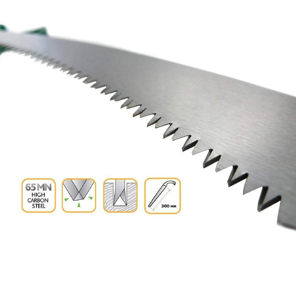 615 Chromium Steel Saw 3 Edge Sharpen Teeth with Plastic Cover and Blister Packing