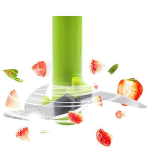 079 Manual 2 in 1 Handy smart chopper for Vegetable Fruits Nuts Onions Chopper Blender Mixer Food Processor