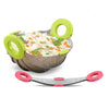 088 Plastic Colander Strainer (400ml, Multicolour)