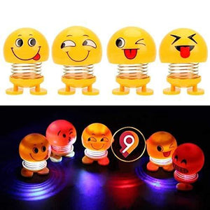 603 Emoticon Figure Smiling Lighting Face Spring Doll