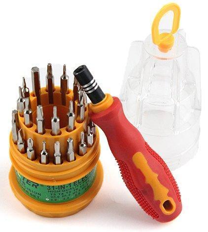 461 Magnetic 31 in 1 Repairing ScrewDriver Tool Set Kit