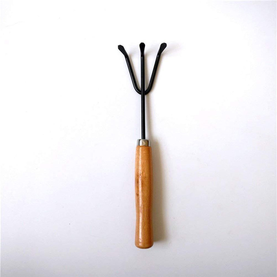 474 Hand Cultivator (Steel, Black)