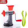 VaCalvers Kitchen combo - Mini Juicer and Dual Sided Vegetables Peeler