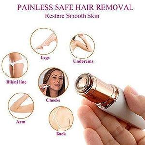 617 Women's Painless Face Hair Remover Machine