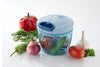 738 Compact & Powerful Hand Held Vegetable Chopper with 2 Blade (650 ml)