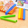 107 Multipurpose Food Snack Plastic Bag Clip Sealer (Multicolor) -12pc