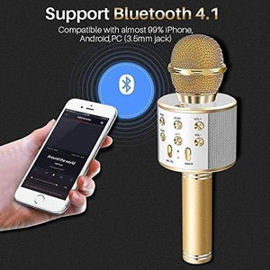 273 Bluetooth Microphone Player speaker (Karaoke)