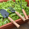 VaCalvers Gardening Hand Cultivator, Big Digging Trowel, Shovel & Garden Gloves with Claws for Digging & Planting