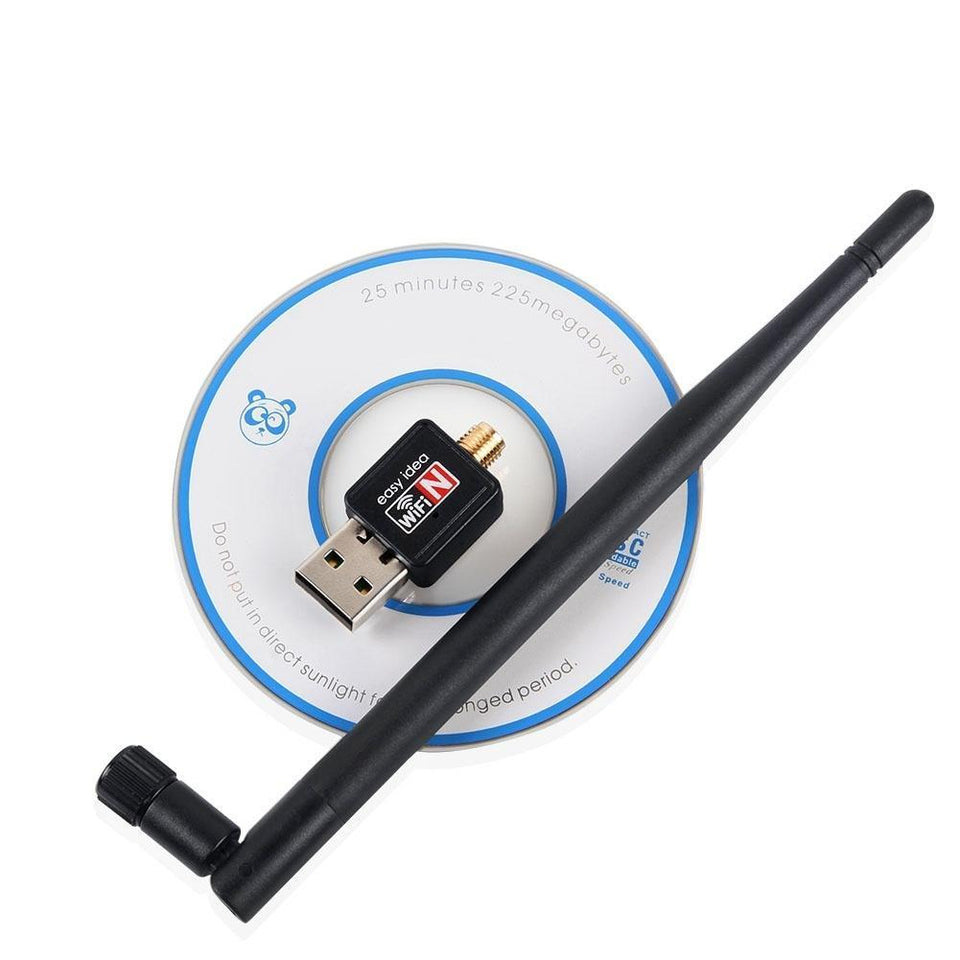 321 Wireless Wifi Adapter (USB wifi Antenna 5dB 150mbps)