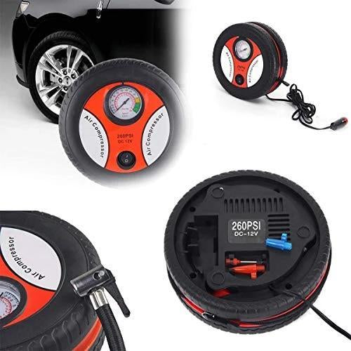 504 Electric DC12V Tire Inflator Compressor Pump