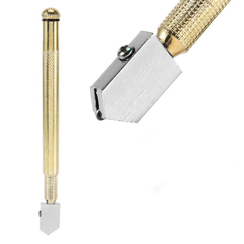 458 Metal Glass Cutter, Gold