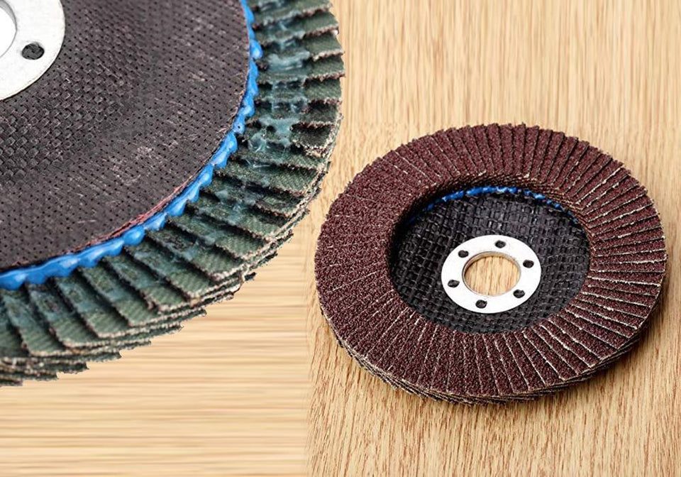 426 Abrasive Flap Disc Sanding Grinding Wheel, Polishing Wheel Grinding Disc (100 X 16 mm)