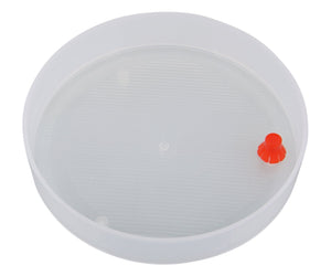 070 Plastic 4 Compartment Sprout Maker, White