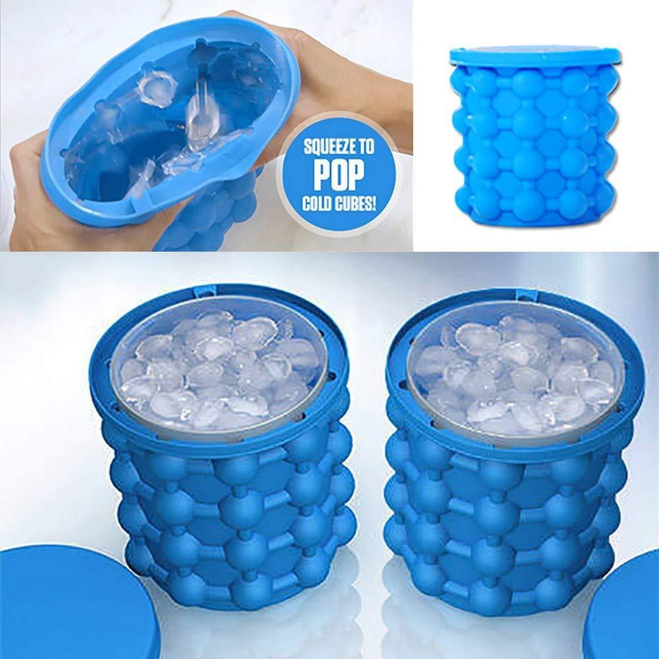 165 Silicone Ice Cube Maker