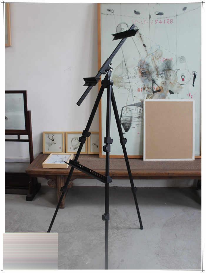 328_ Artists' Portable Lightweight Metal Display Easel  with Free Weatherproof Carry Bag