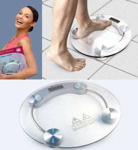 169 -8mm Electronic Tempered Glass Digital Weighing Scale