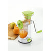 140 Plastic Multipurpose Manual Juicer (Green)