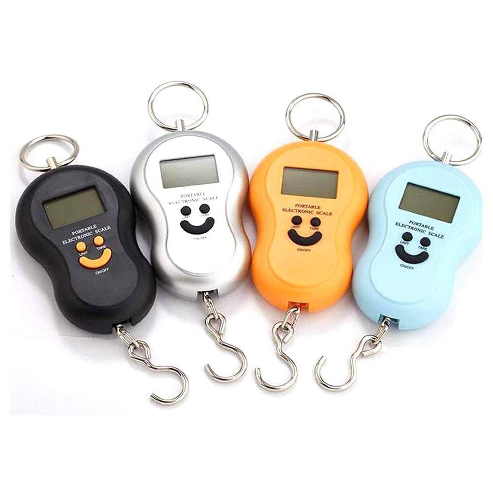 375 -40Kg 10g Portable Handy Pocket Smile Mini Electronic Digital LCD Weighing Scale