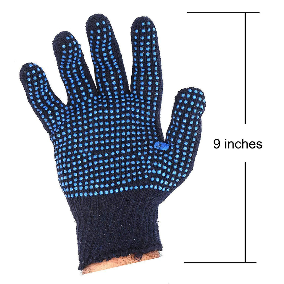 713 Cotton Polyester Mens Work Gloves