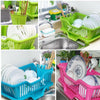 747 (Small) Plastic Sink Dish Drainer Drying Rack