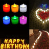 241 Festival Decorative - LED Tealight Candles (Multi, 1)