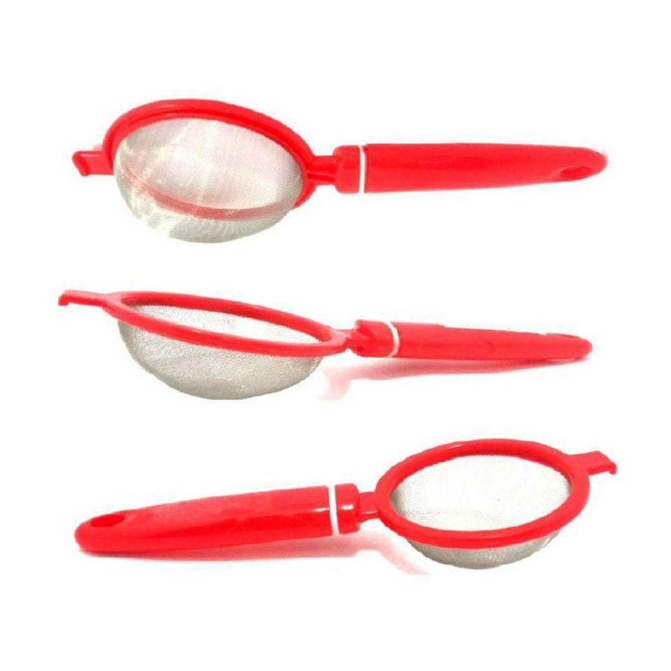 880 Plastic Tea Strainer Sieve (Chai Chalni)
