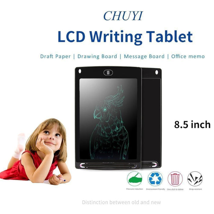 316 Digital LCD 8.5'' inch Writing Drawing Tablet Pad Graphic eWriter Boards Notepad