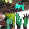 VaCalvers Gardening Tools - Garden Gloves with Claws for Digging and Planting, 1 Pair Ergonomic Grip, Incredibly Sharp Secateurs