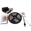 216 Waterproof RGB Remote Control Color Changing LED Strip Light (5-Meter)