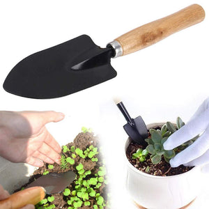 476 Hand Digging Trowel (Steel, Black)