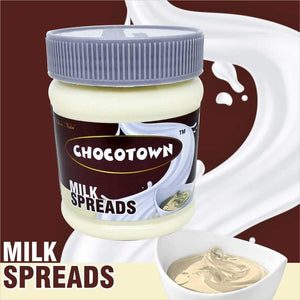 Chocotown Chocolate Spreads - Cocoa Spreads and Milk Spreadss- 350 gm