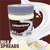 Chocotown Chocolate Spreads - Cocoa Spreads and Milk Spreadss- 350 gm