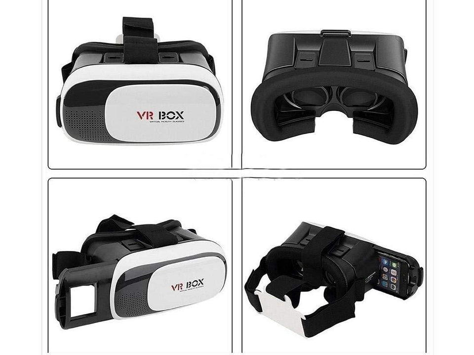 300 3D VR Box Virtual Reality Glasses