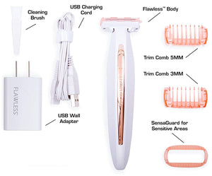 404 Flawless Body Total Body Hair Remover