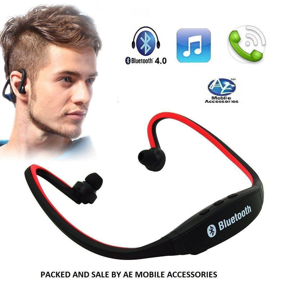 335 Wireless Bluetooth BS19C in-Ear Sports Headset