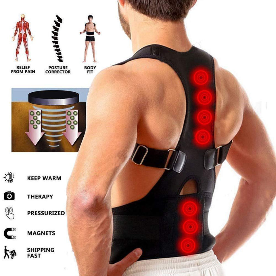 388 Real Doctor Posture Corrector (Shoulder Back Support Belt)