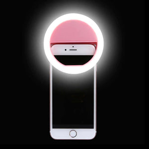 270 Rechargeable Night LED Selfie Flash Light