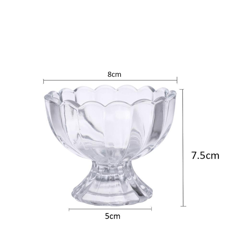 091 Serving Dessert Bowl Ice Cream Salad Fruit Bowl - 6pcs Serving Dessert Bowl Ice Cream Salad Fruit Bowl - 6pcs