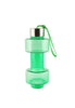 2002_Steel Cap Plastic water Dumbbells Bottle