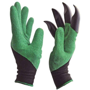 VaCalvers Gardening Tools - Garden Gloves with Claws for Digging and Planting, 1 Pair Ergonomic Grip, Incredibly Sharp Secateurs