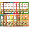 Maniarrs Gujarati Cuisine - Mix Flavour Combo Khakhra 16 Flavors In 16 Packs, 360 Grams (A1+A4)