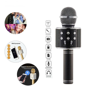 273 Bluetooth Microphone Player speaker (Karaoke)