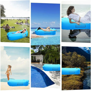 868 Camping Inflatable Lounger Sofa