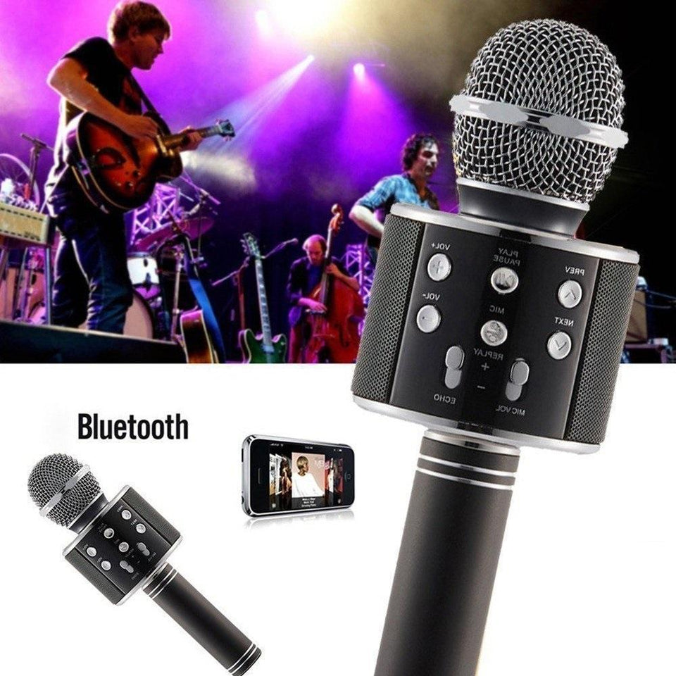 273 Bluetooth Microphone Player speaker (Karaoke)