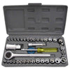 Socket Combination Toolkit - Set of 40Pcs