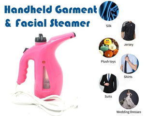 232 Plastic Handheld Garment & Facial Electric Steamer