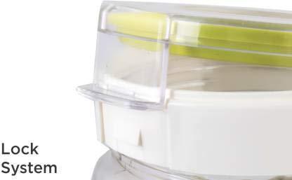 735 TIK Tak Plastic Airtight Ovel 1.4 Litre Containers