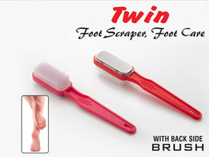 301_Pedicure Foot Care - Foot Scrapper Brush