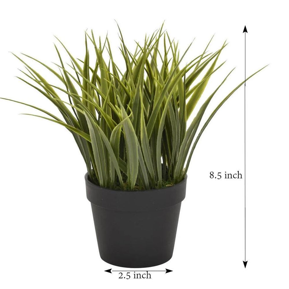 209 Artificial Plant with Plastic Pot