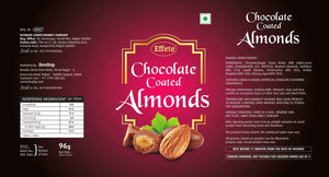 045 Effete Almonds Chocolate  (96 Gms)